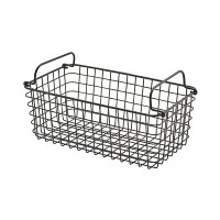 Black Wire Display Basket 1-3GN